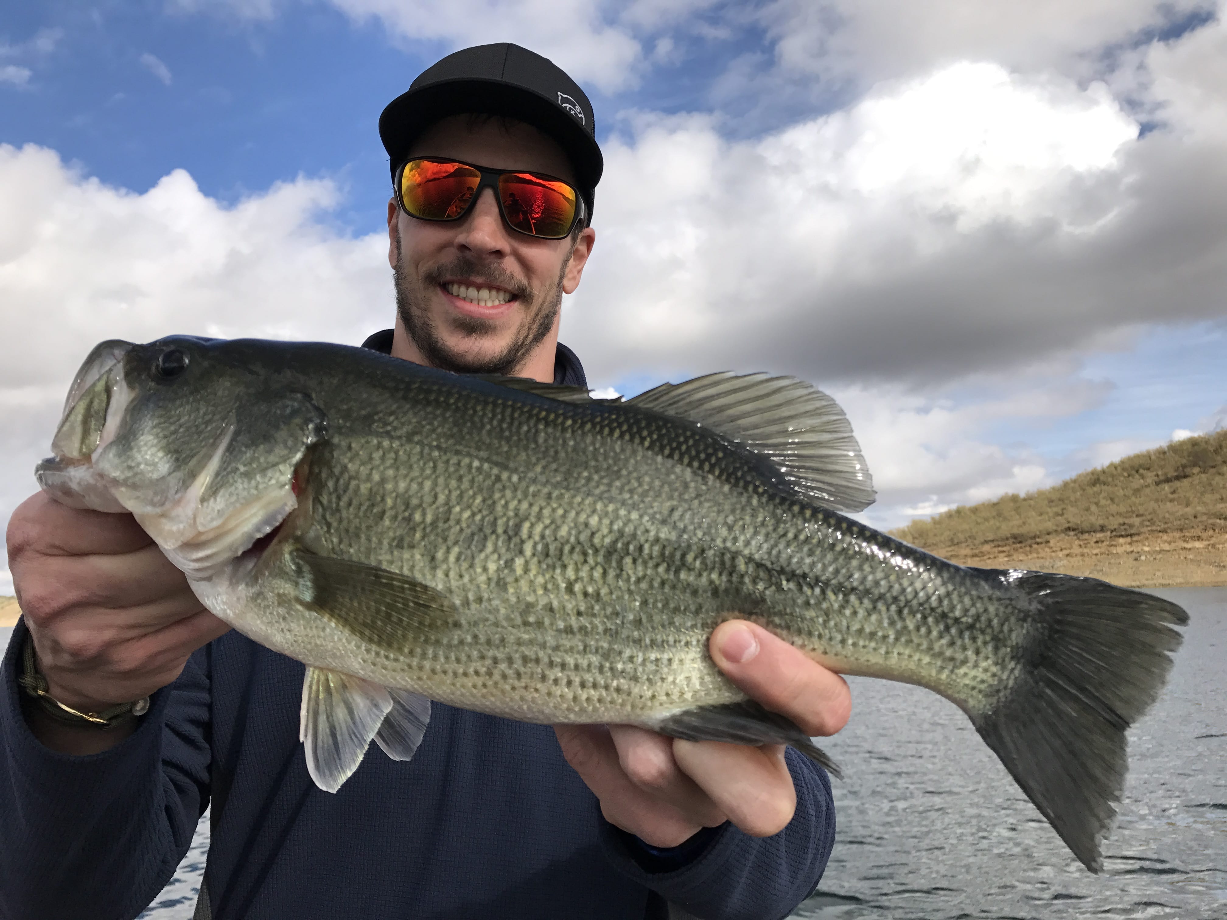Black Bass und Hechtfischen in Extremadura Angelparadies Spanien