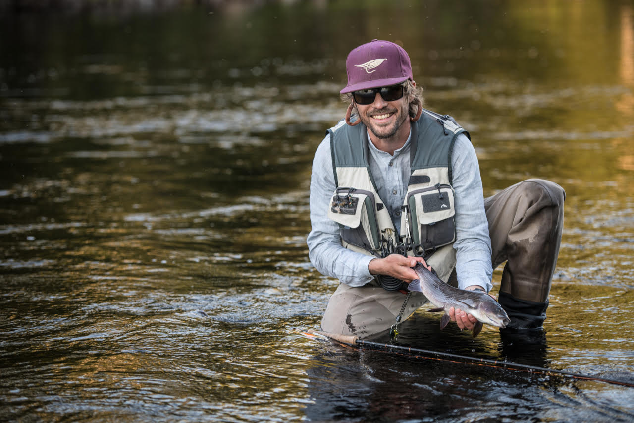Fischerreise ins schwedische Sorsele zum Spinn und Fliegenfischen