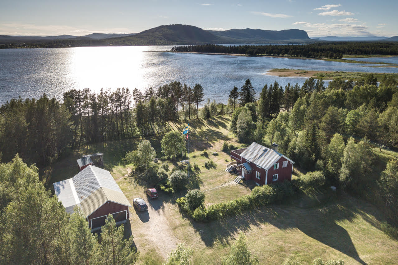 Fischerreise ins schwedische Sorsele zum Spinn und Fliegenfischen